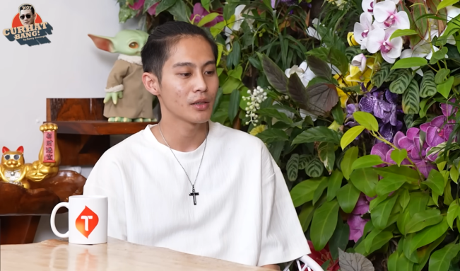 DJ Panda di podcast Denny Sumargo. (Youtube)